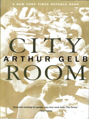 cover image of City Room